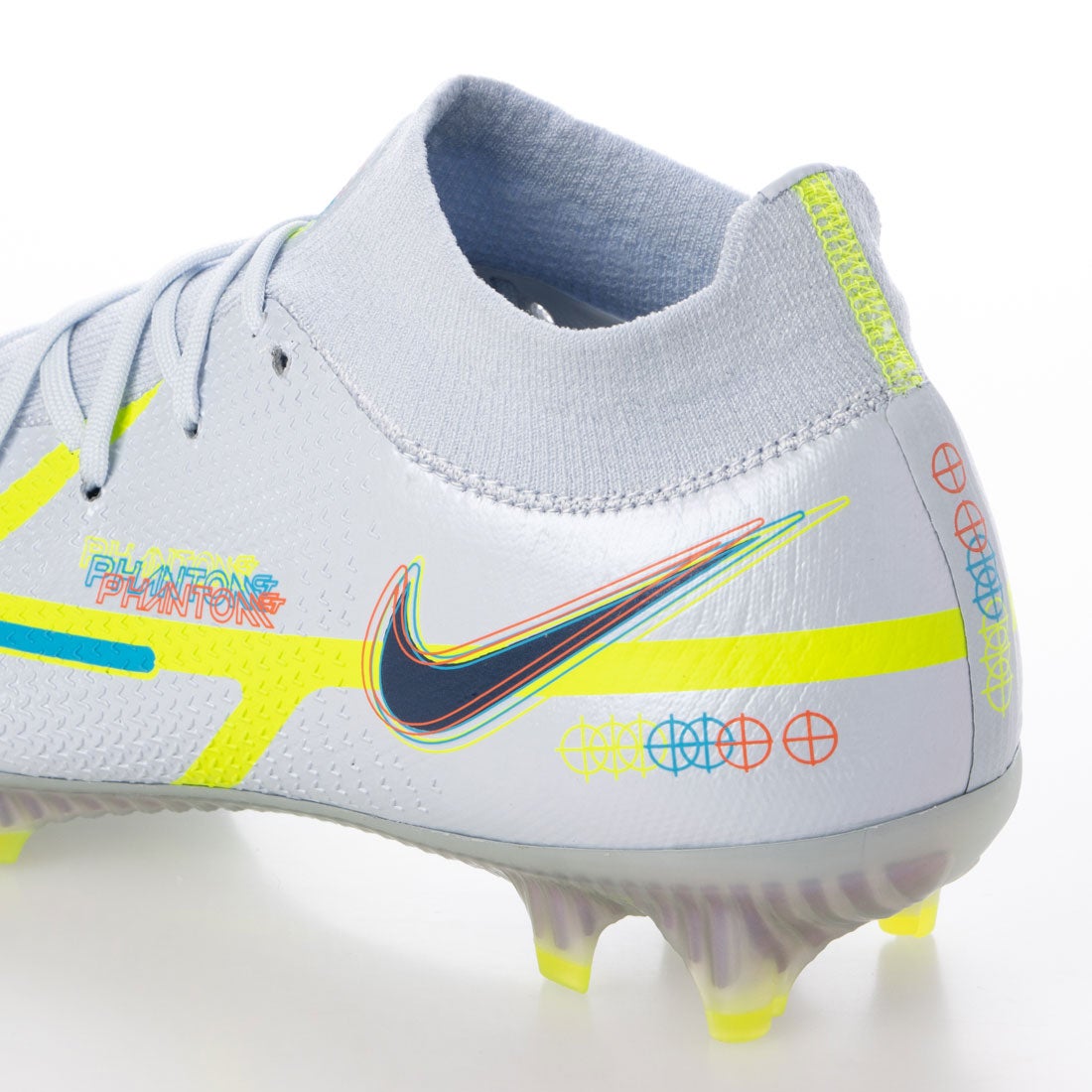 NIKE ナイキ ファントム GT2 エリート DF FG(グレー×ブルー) CZ9889