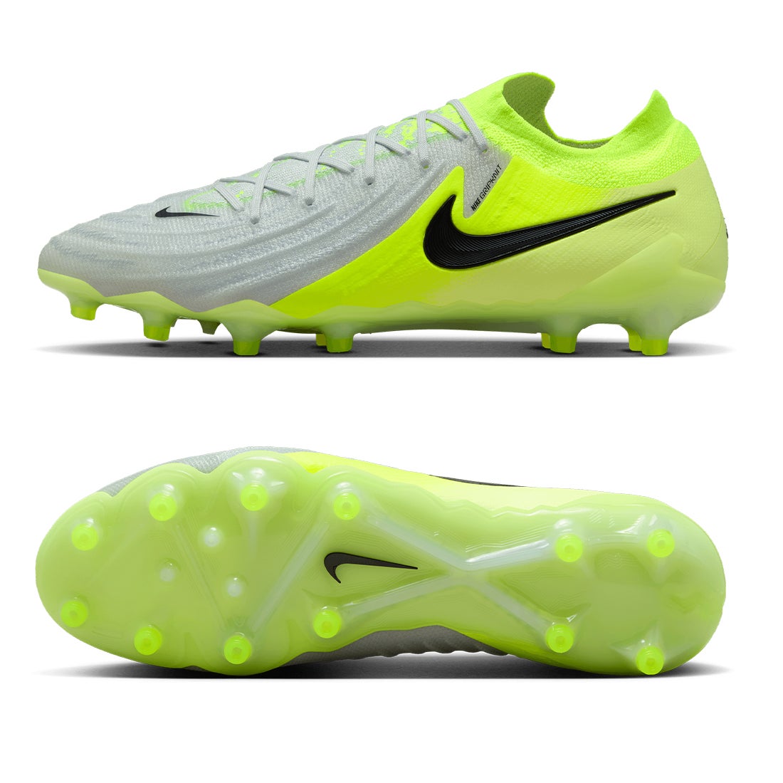 NIKE ナイキ ファントム GX II エリート AG-PRO(シルバー×イエロー