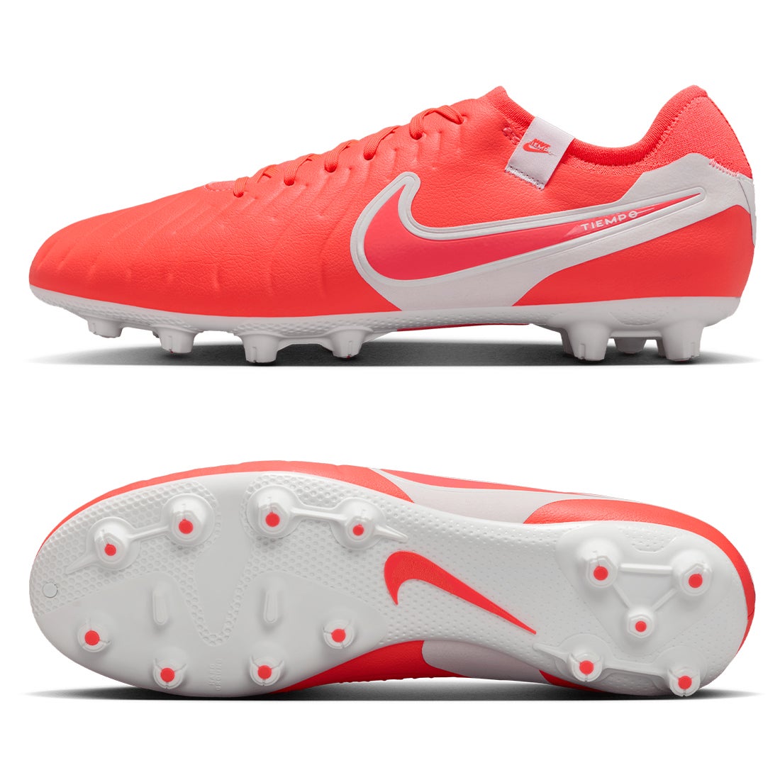 NIKE ナイキ ティエンポ レジェンド 10 プロ HG(オレンジ×ホワイト