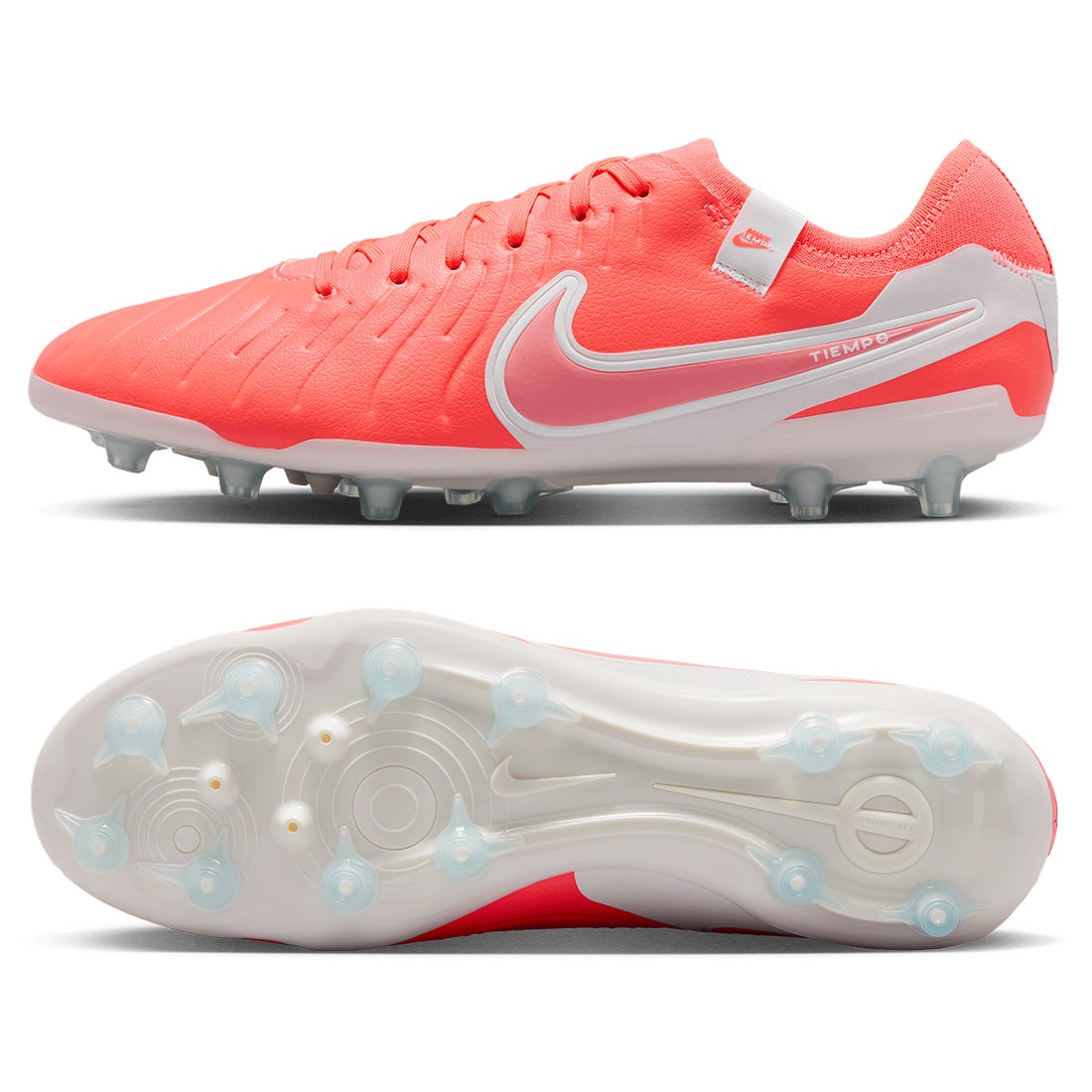 NIKE ナイキ ティエンポ レジェンド 10 プロ AG-PRO(オレンジ×ホワイト