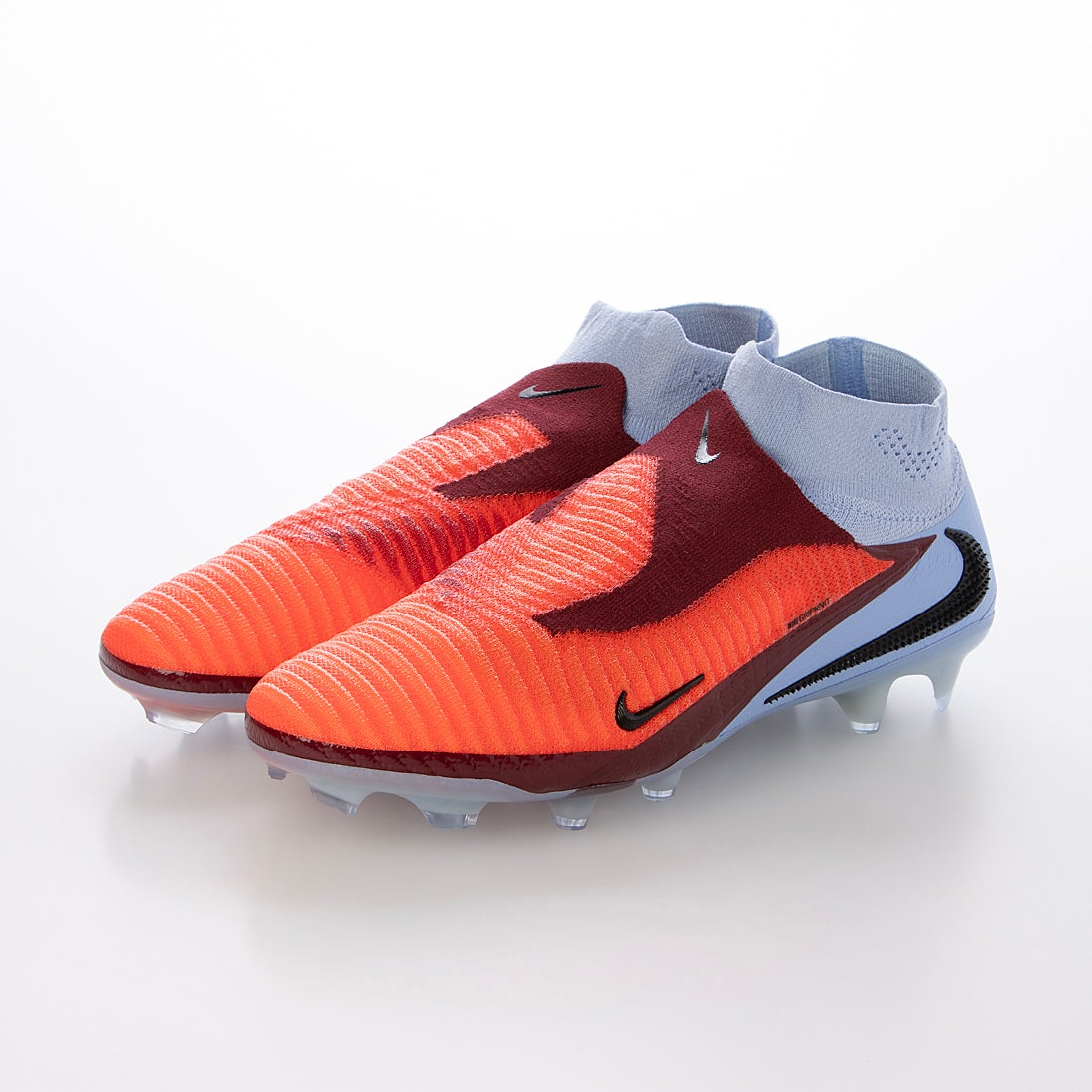 NIKE ナイキ ファントム 6 HIGH エリート FG(ブルー×レッド×ブラック