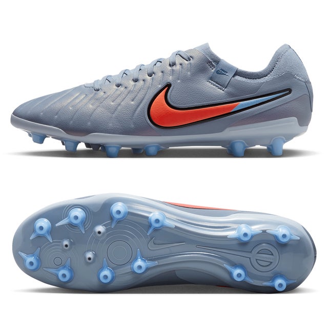 NIKE ナイキ レジェンド 8 エリート AG プロ(ホワイト×ブルー) BQ2696