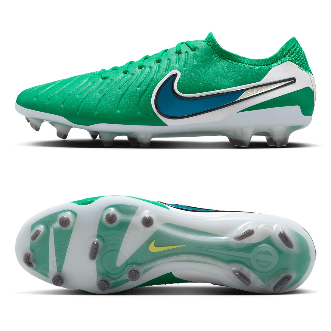 NIKE ナイキ ティエンポ レジェンド 10 エリート FG LV8(グリーン