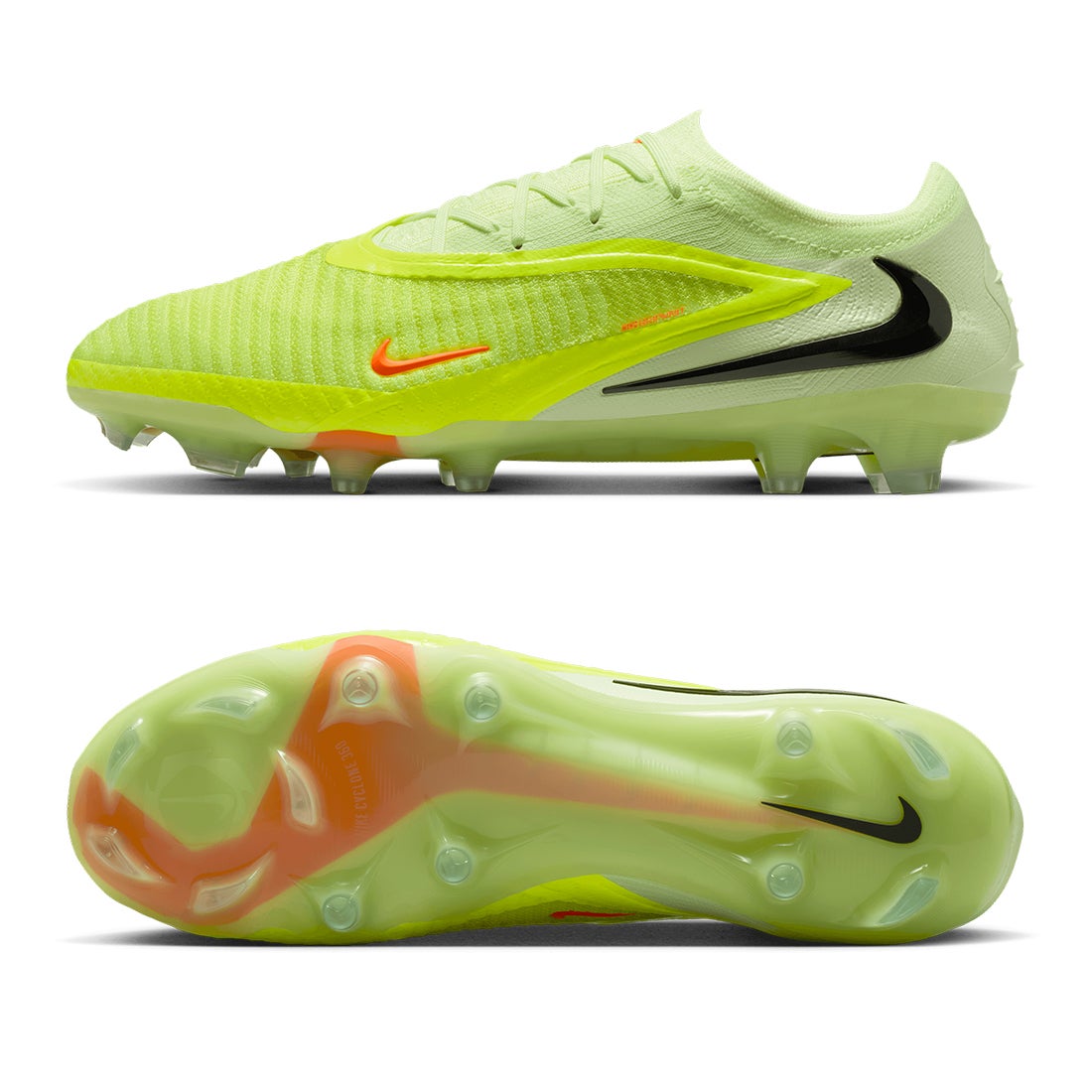 NIKE ナイキ ファントム 6 LOW エリート FG(イエロー×ブラック) HJ2146