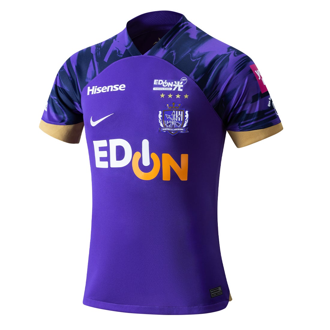 NIKE サンフレッチェ広島 2024 ユニフォーム ホーム 半袖 レプリカ #6