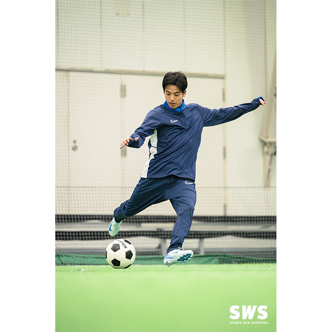 NIKE ナイキ Dri-FIT アカデミー25 ドリルトップ(ネイビー) FZ9767 410