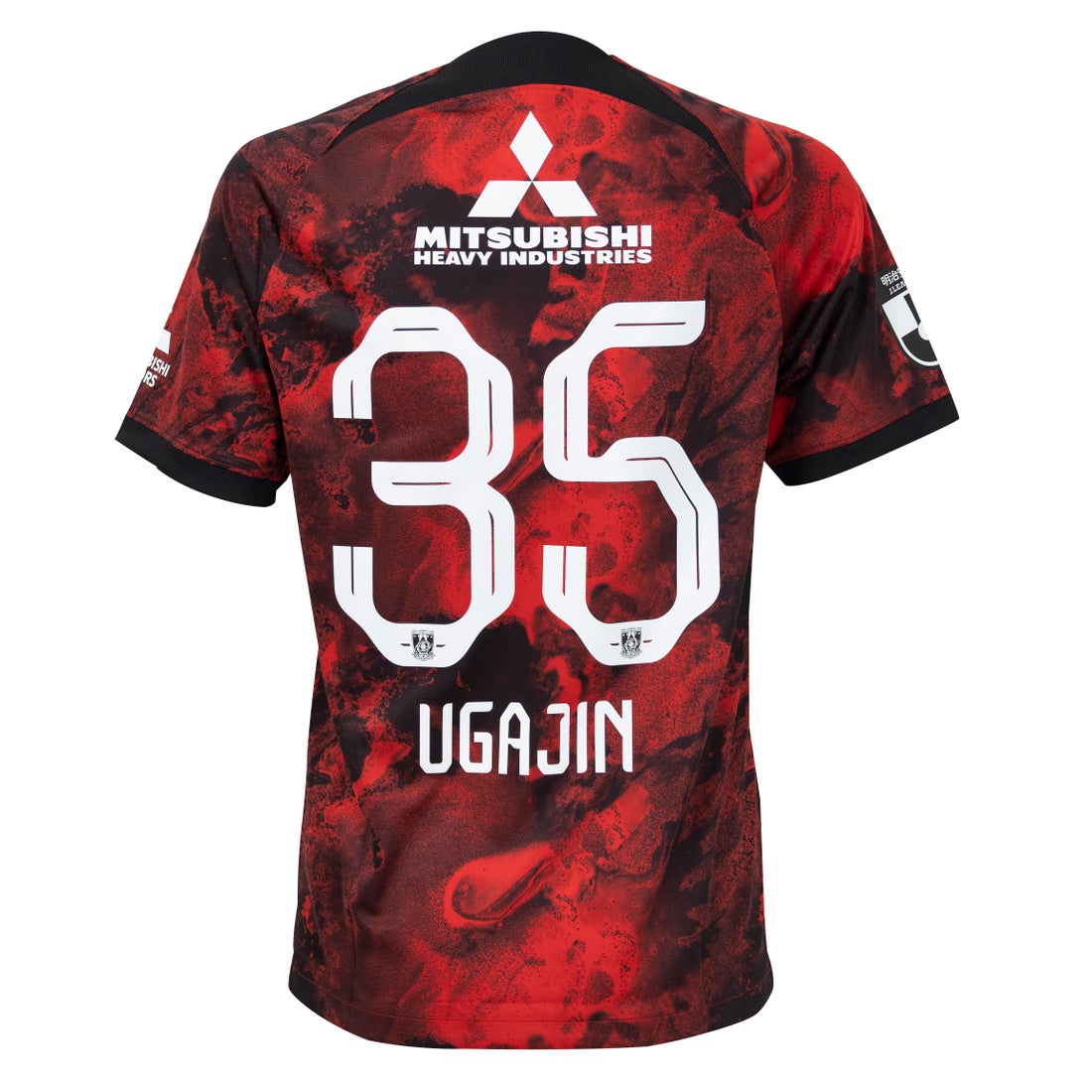NIKE 浦和レッズ 2024 ユニフォーム ホーム 半袖 レプリカ #35.宇賀神