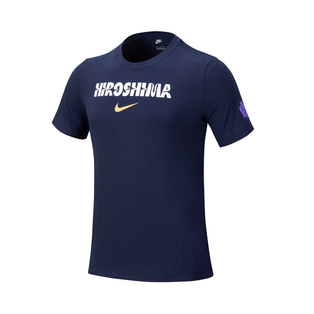 NIKE サンフレッチェ広島 2025 クレスト Tシャツ 半袖(ネイビー