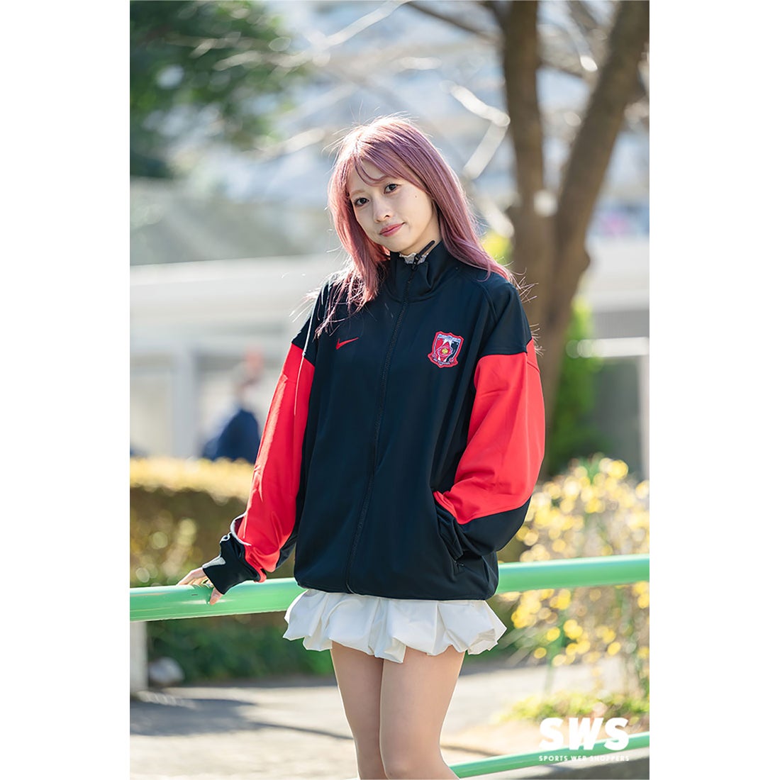 NIKE 浦和レッズ 2025 アンセムジャケット(ブラック) HJ1417 10 代表