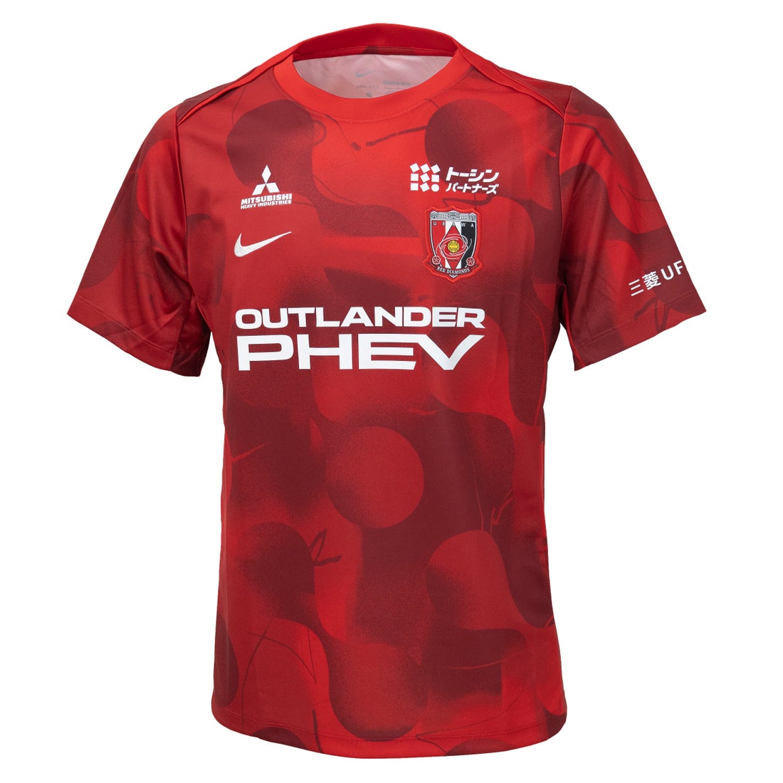 NIKE 浦和レッズ 2025 プレマッチトップ 半袖(レッド) HJ1428 611 代表