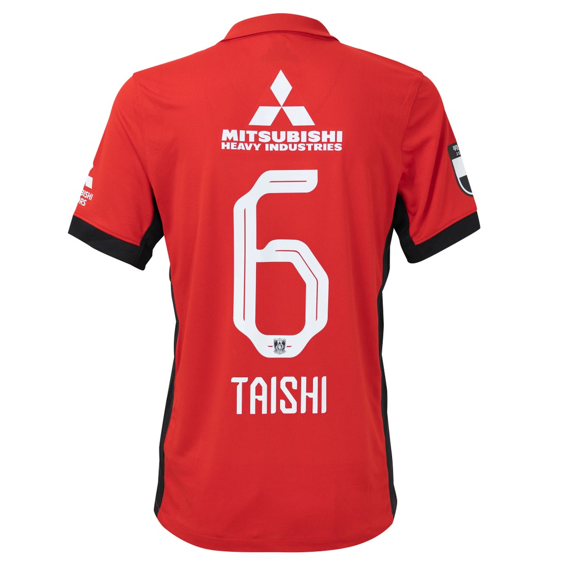 NIKE 浦和レッズ 2025 ユニフォーム ホーム 半袖 レプリカ #6.松本泰志