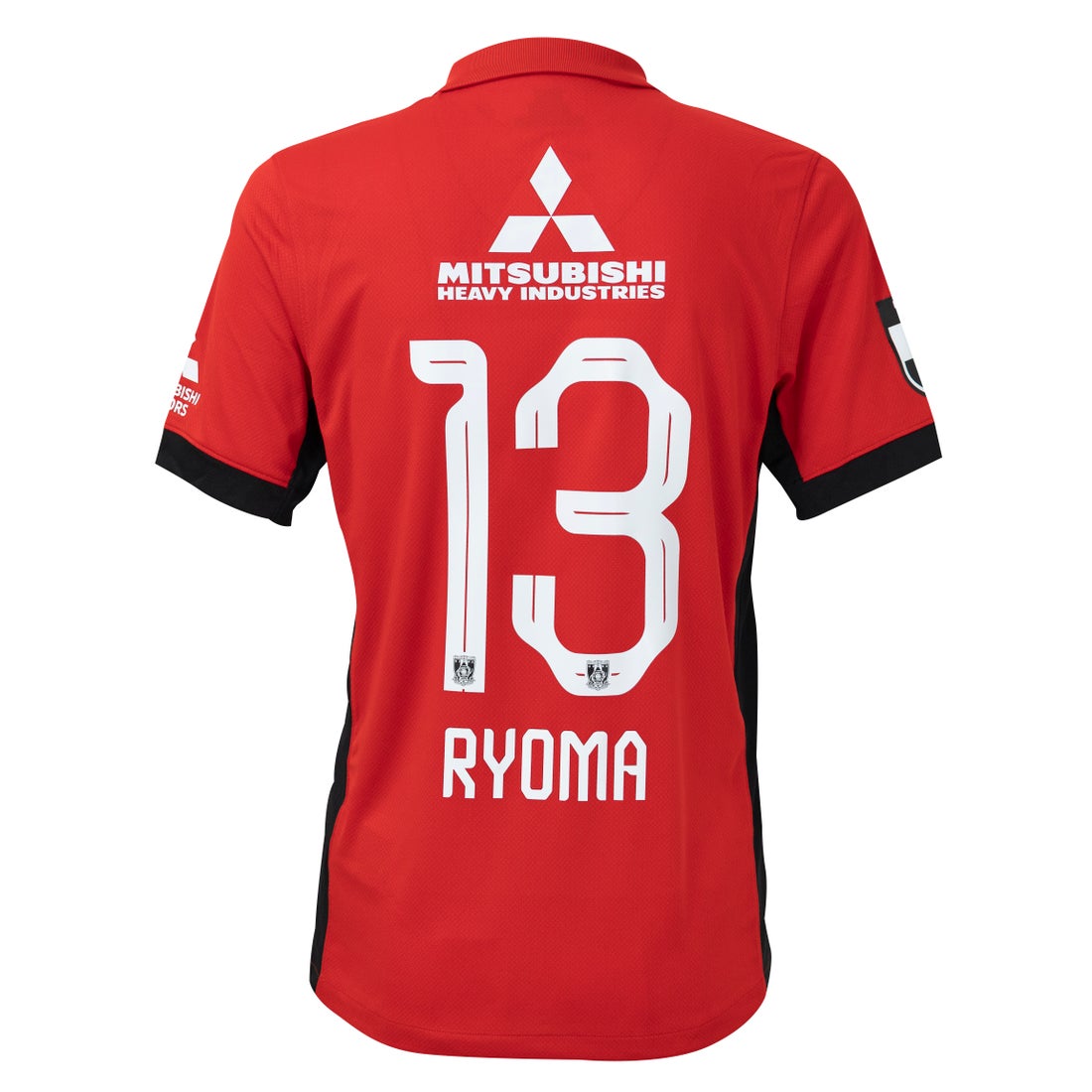 NIKE 浦和レッズ 2025 ユニフォーム ホーム 半袖 レプリカ #13.渡邊凌