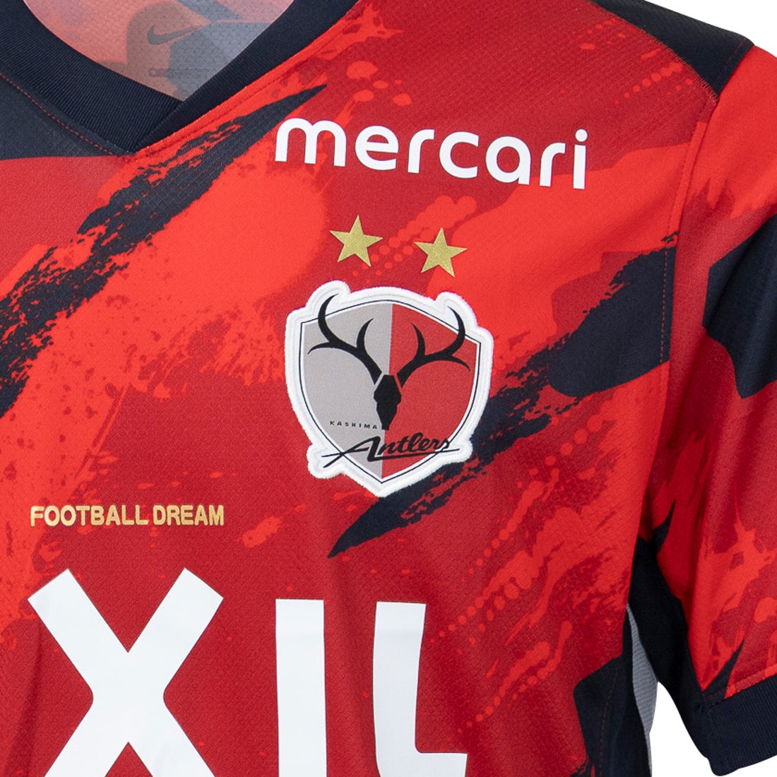 NIKE 鹿島アントラーズ 2025 ユニフォーム ホーム 半袖 レプリカ #40