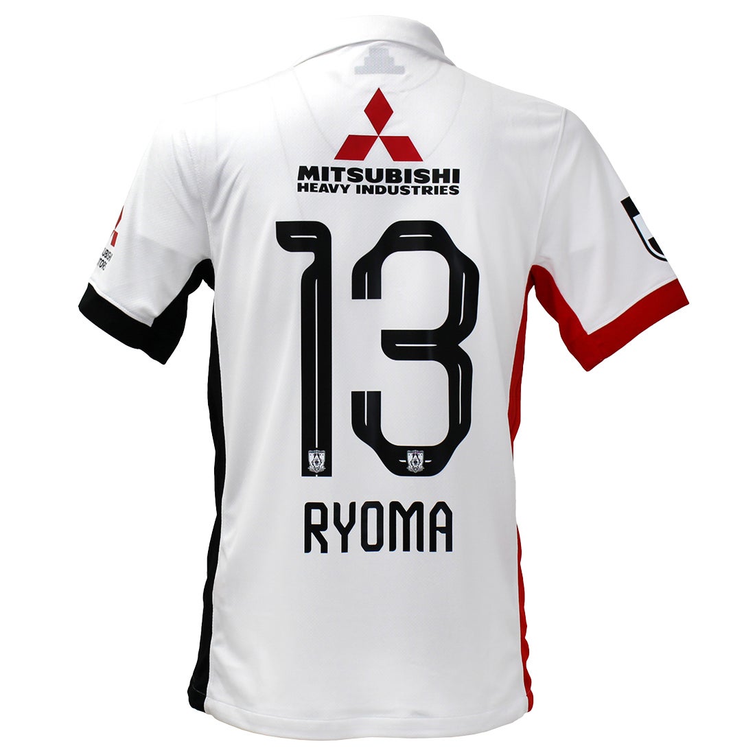 NIKE 浦和レッズ 2025 ユニフォーム アウェイ 半袖 レプリカ #13.渡邊