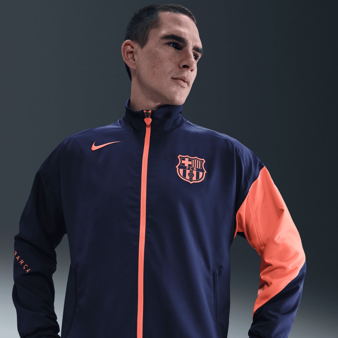 NIKE FCバルセロナ 25/26 Dri-FIT ストライク アンセム ジャケット 3RD