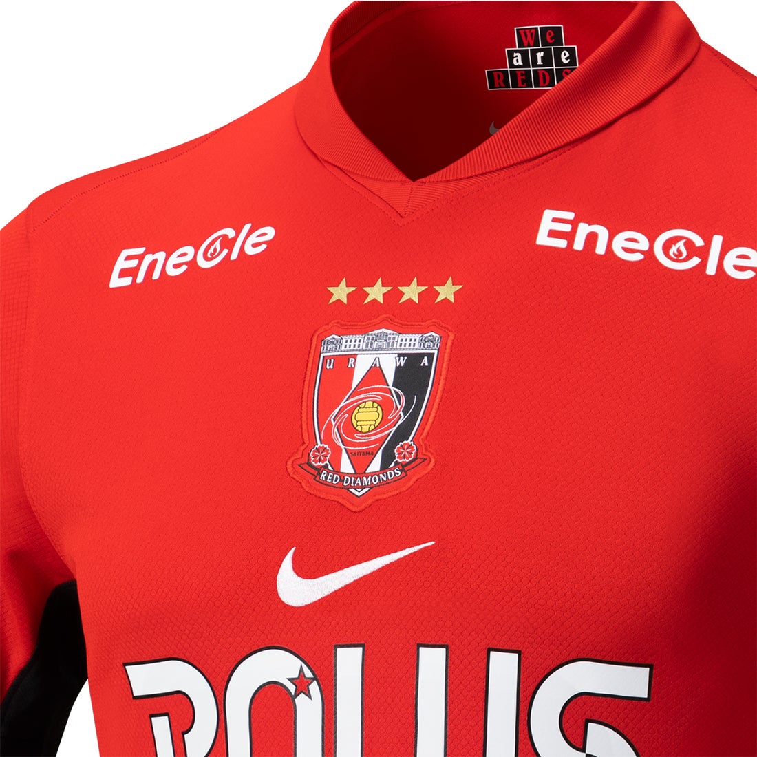 NIKE 浦和レッズ 2025 ユニフォーム ホーム 半袖 レプリカ #17.小森飛