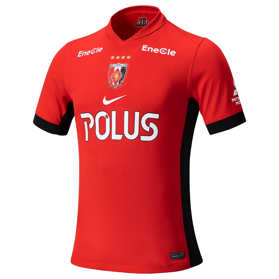 NIKE 浦和レッズ 2025 ユニフォーム ホーム 半袖 レプリカ #17.小森飛