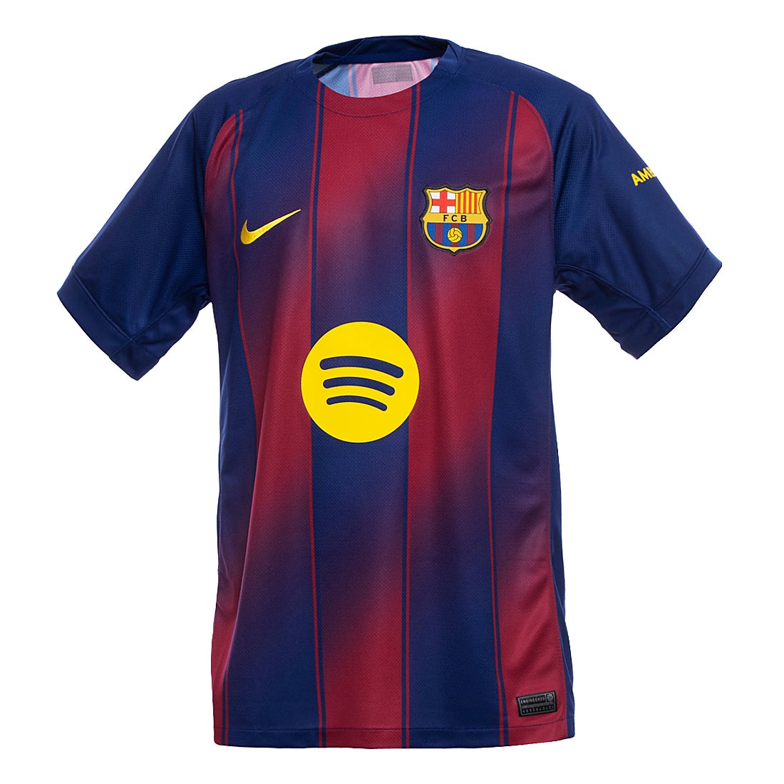 NIKE FCバルセロナ 25/26 ユニフォーム ホーム 半袖 レプリカ #10