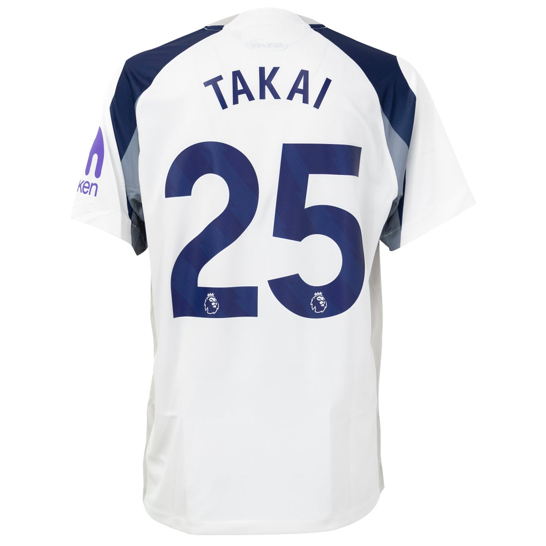 NIKE トッテナム 25/26 ユニフォーム ホーム 半袖 レプリカ #25.高井幸