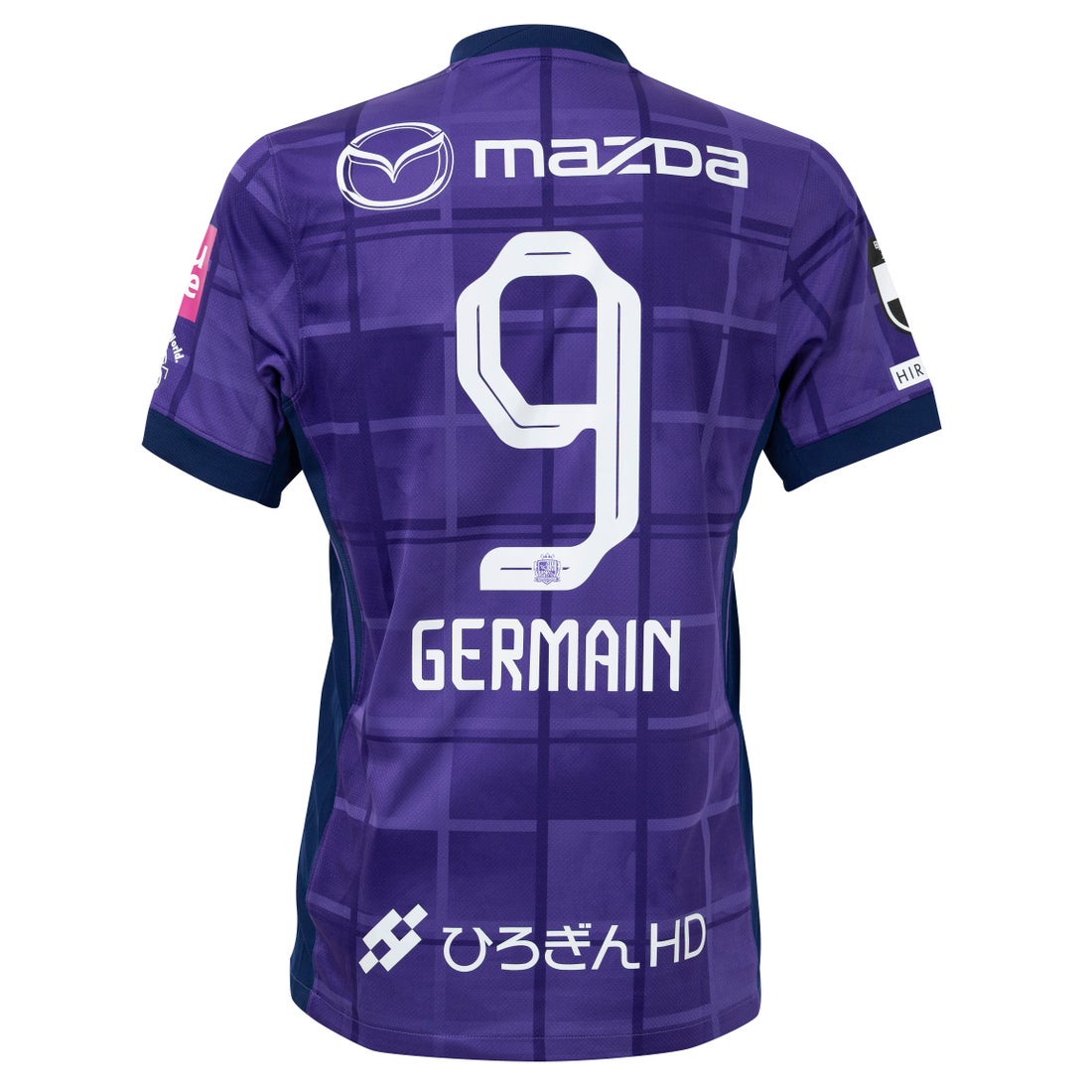 NIKE サンフレッチェ広島 2025 ユニフォーム ホーム 半袖 レプリカ #9