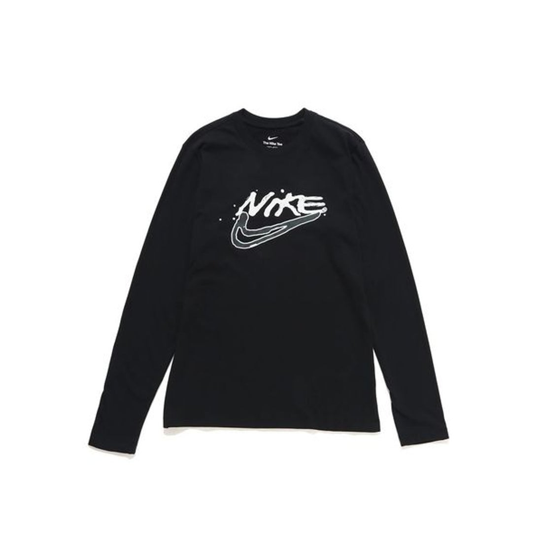 ナイキ NIKE AS M NK DF TEE LS PRINT PACK （BLACK） - ファッション