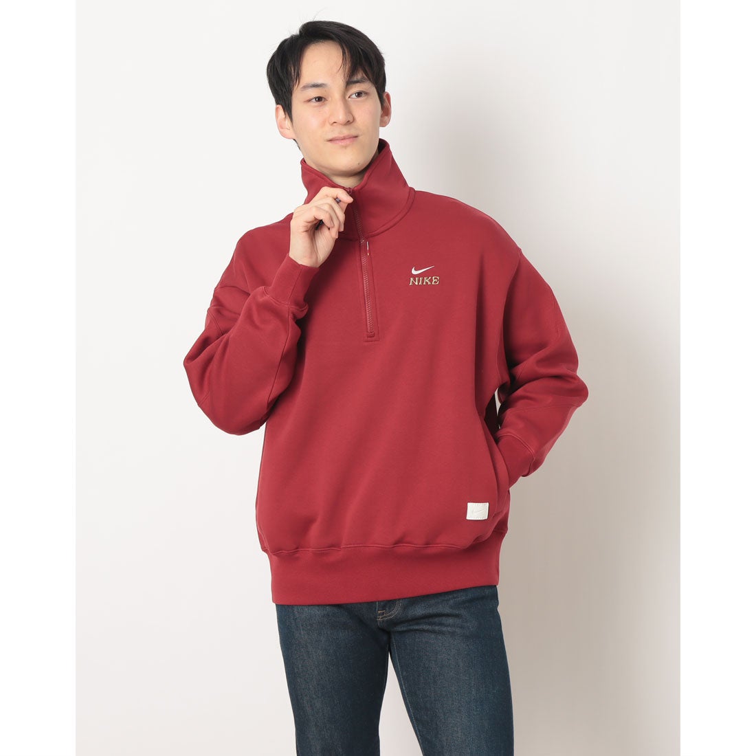 ナイキ NIKE メンズ スウェットハーフジップ ナイキ NSW NIKE CNY BB