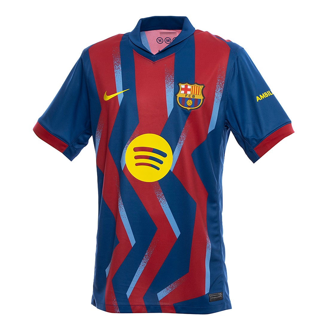 NIKE FCバルセロナ 25/26 ユニフォーム 4TH 半袖 レプリカ #11