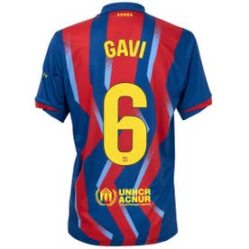 NIKE FCバルセロナ 25/26 ユニフォーム 4TH 半袖 レプリカ #10.ラミン