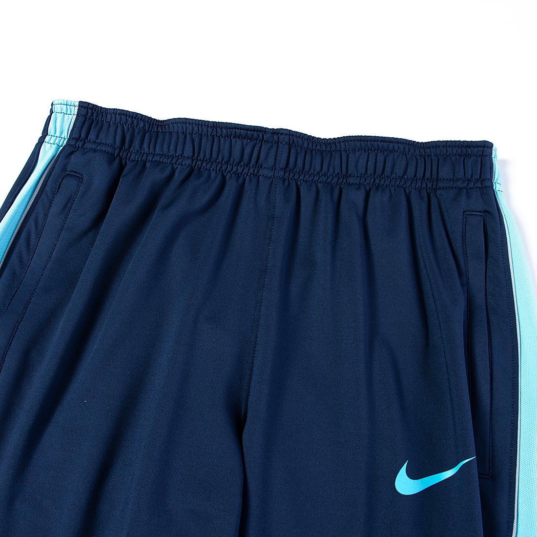 NIKE ナイキ Dri-FIT ストライクパンツ KPZ(ネイビー×スカイブルー