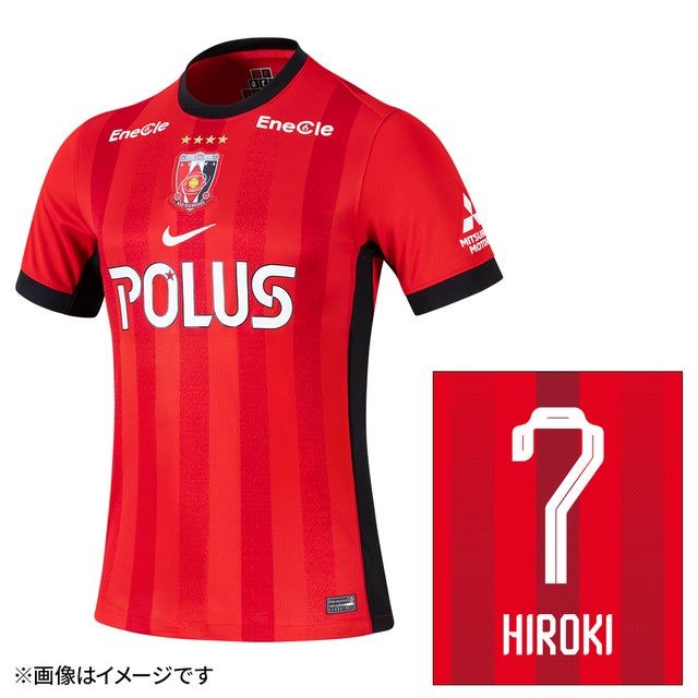 NIKE 浦和レッズ 2025 CWC ユニフォーム ホーム 半袖 レプリカ #24