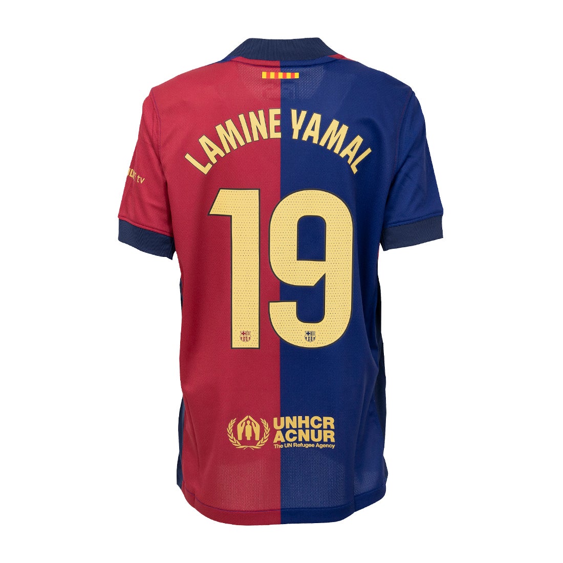 NIKE FCバルセロナ 24/25 ユニフォーム ホーム 半袖 レプリカ ジュニア