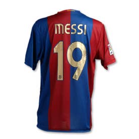 NIKE FCバルセロナ 06/07 ユニフォーム ホーム 半袖 unicef #19 メッシ