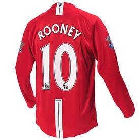 NIKE マンチェスターユナイテッド 07/09 ユニフォーム ホーム長袖 10