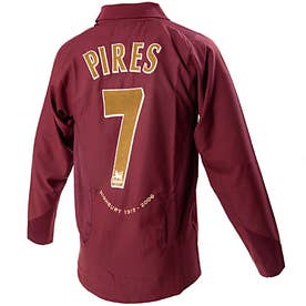 NIKE アーセナル 05/06 ハイバリーユニフォーム ホーム 長袖 #7.ピレス