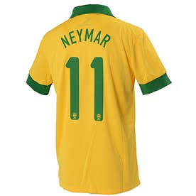 NIKE ブラジル代表 2013 ユニフォーム ホーム 半袖 レプリカ #11