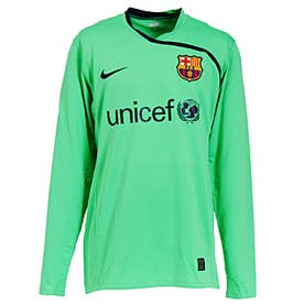 NIKE FCバルセロナ 08/09 GKユニフォーム 長袖(グリーン) 286791 321