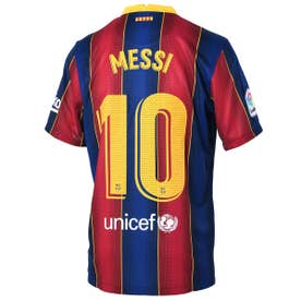 NIKE FCバルセロナ 20/21 ユニフォーム ホーム 半袖 レプリカ #10