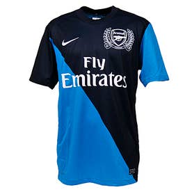 NIKE アーセナル 11/12 125周年 ユニフォーム アウェイ 半袖 423983