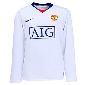 NIKE マンチェスターユナイテッド 08/10 ユニフォーム アウェイ長袖