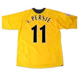 NIKE アーセナル 05/06 ユニフォーム アウェイ 半袖 チャンピオンズ