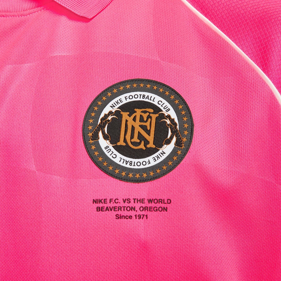 ナイキ NIKE F.C. Dri-FIT ジャージ WC(ピンク) DQ5046 639 カジュアル