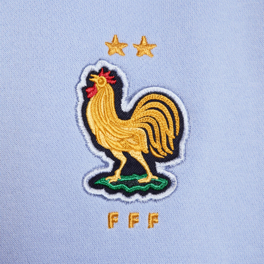 NIKE フランス代表 NSW クラブ プルオーバー フーディ BB(ライトブルー