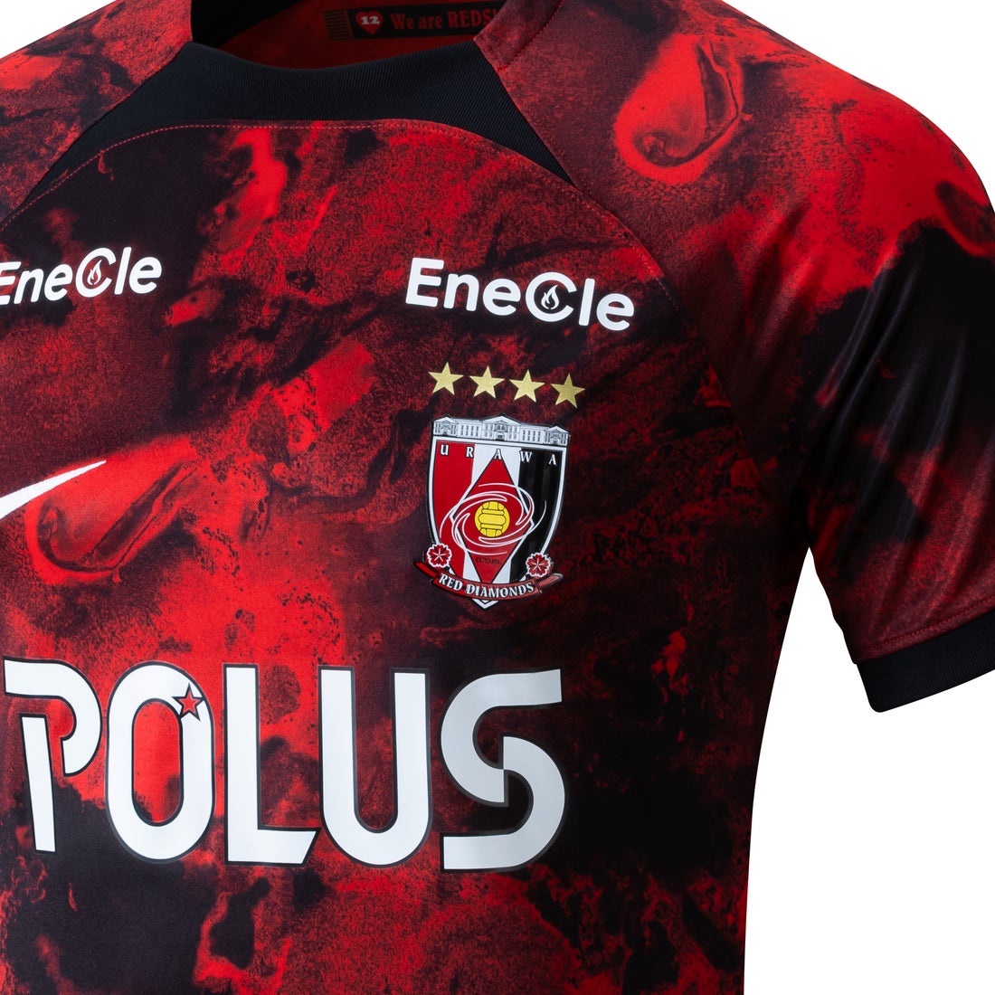 NIKE 浦和レッズ 2024 ユニフォーム ホーム 半袖 レプリカ #13.渡邊凌