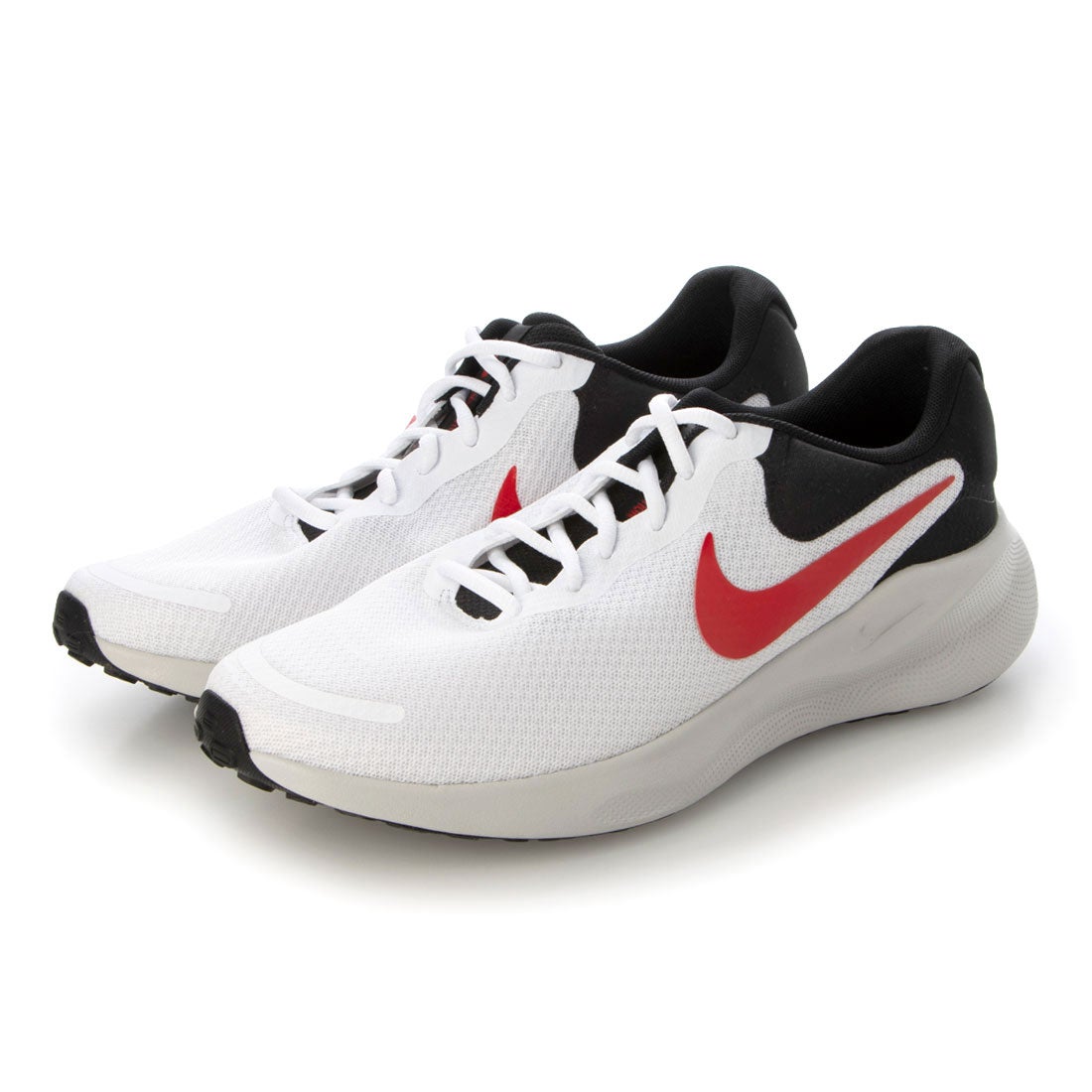ナイキ NIKE NIKE REVOLUTION 7 FB2207 102 （ホワイト/ブラック