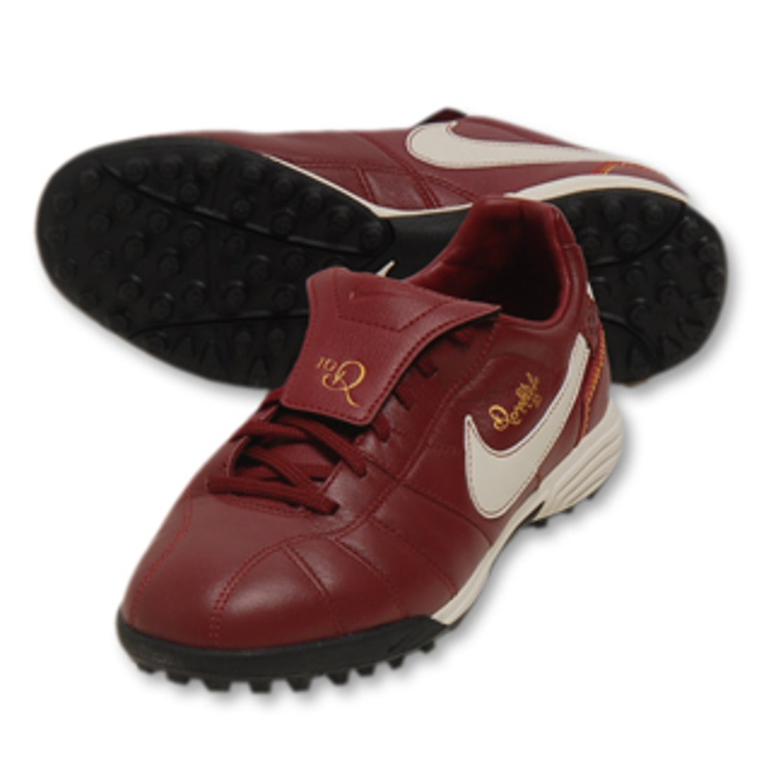 NIKE ナイキ ティエンポ ロナウジーニョ TF AF ジュニア(レッド