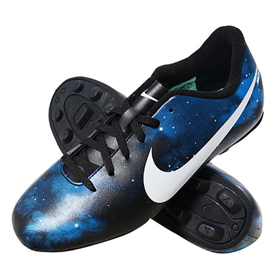 NIKE ナイキ CR7 マーキュリアル ボルテックス FG R ジュニア(ネイビー