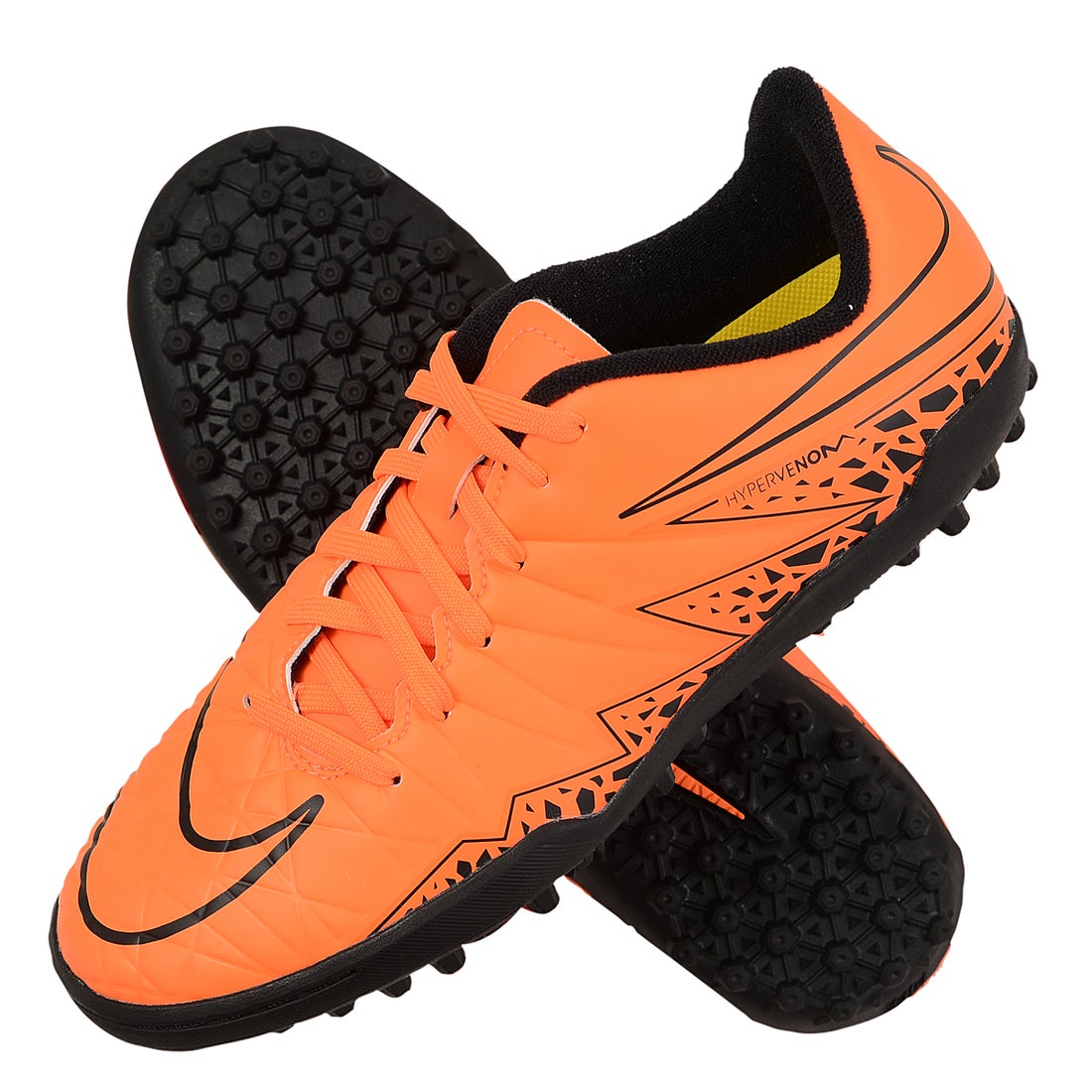 NIKE ナイキ ハイパーヴェノム フェロン II TF ジュニア(オレンジ