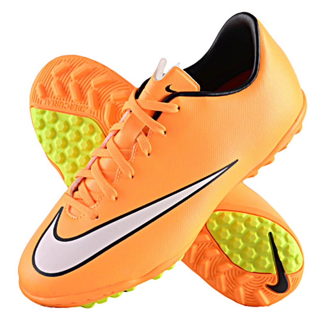 NIKE ナイキ マーキュリアル ビクトリー V TF ジュニア(オレンジ