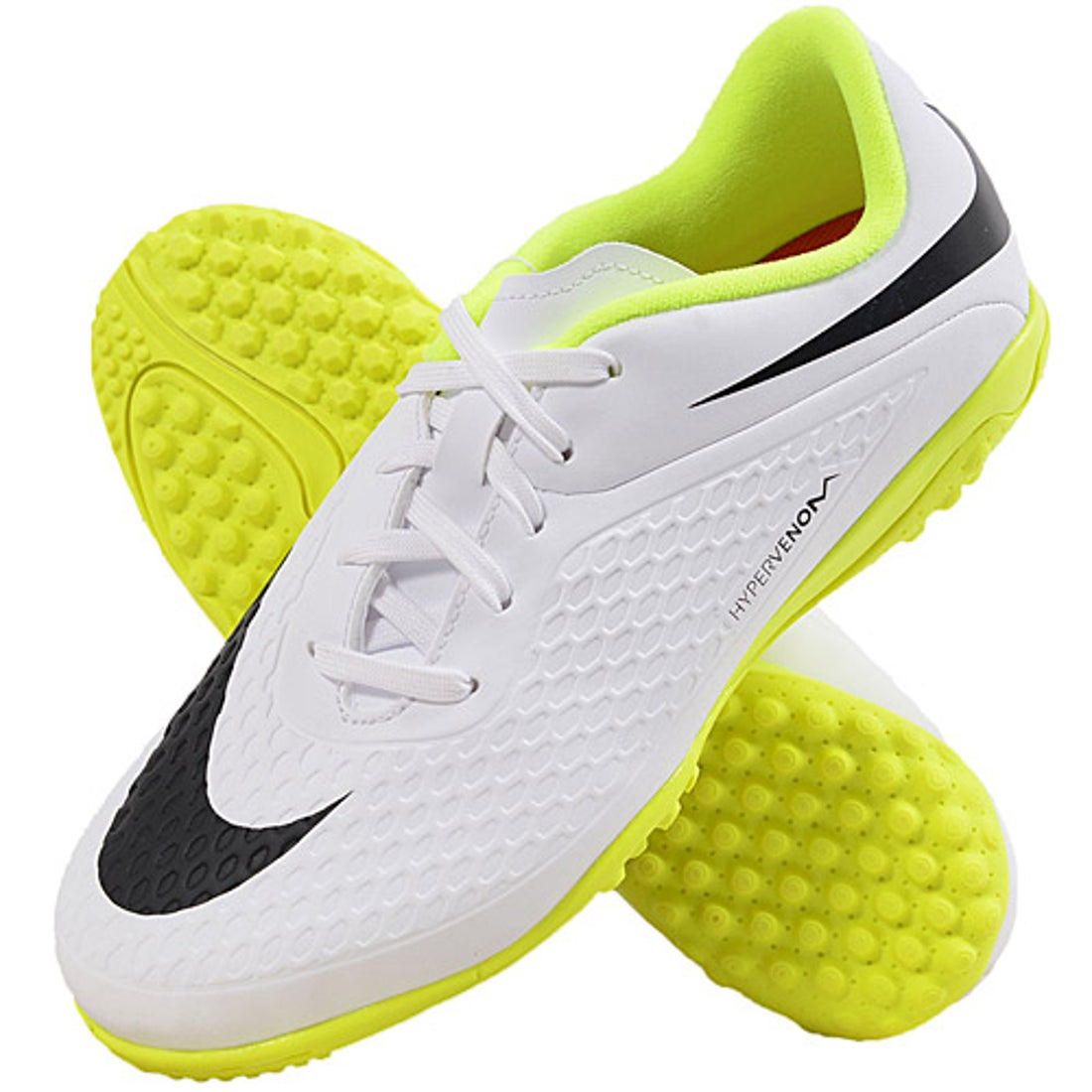 NIKE ナイキ ハイパーヴェノム フェロン TF ジュニア(ホワイト