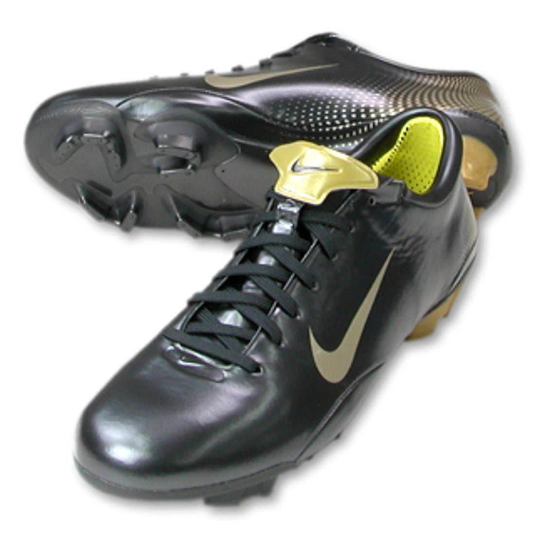 NIKE ナイキ マーキュリアル ヴェイパー III HG(ブラック×ゴールド
